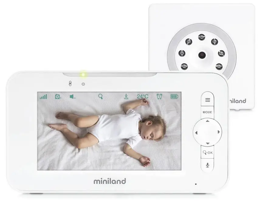 Видеоняня Miniland Digimonitor 5'' 89236