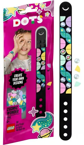 Конструктор LEGO DOTS 41903 Браслет Космические чудеса