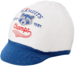 Головной убор детский кепи Чудо-Кроха, р. 44-46, белый с синим, арт Cl-03 Головной убор детский кепи Чудо-Кроха, р. 44-46, белый с синим, арт Cl-03