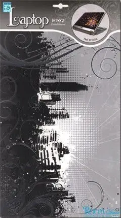 Наклейки Room Decor город