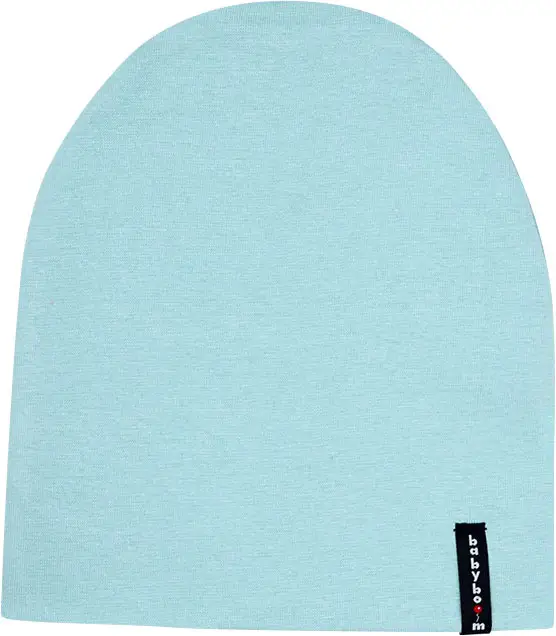 Шапочка Baby boom голубой 50