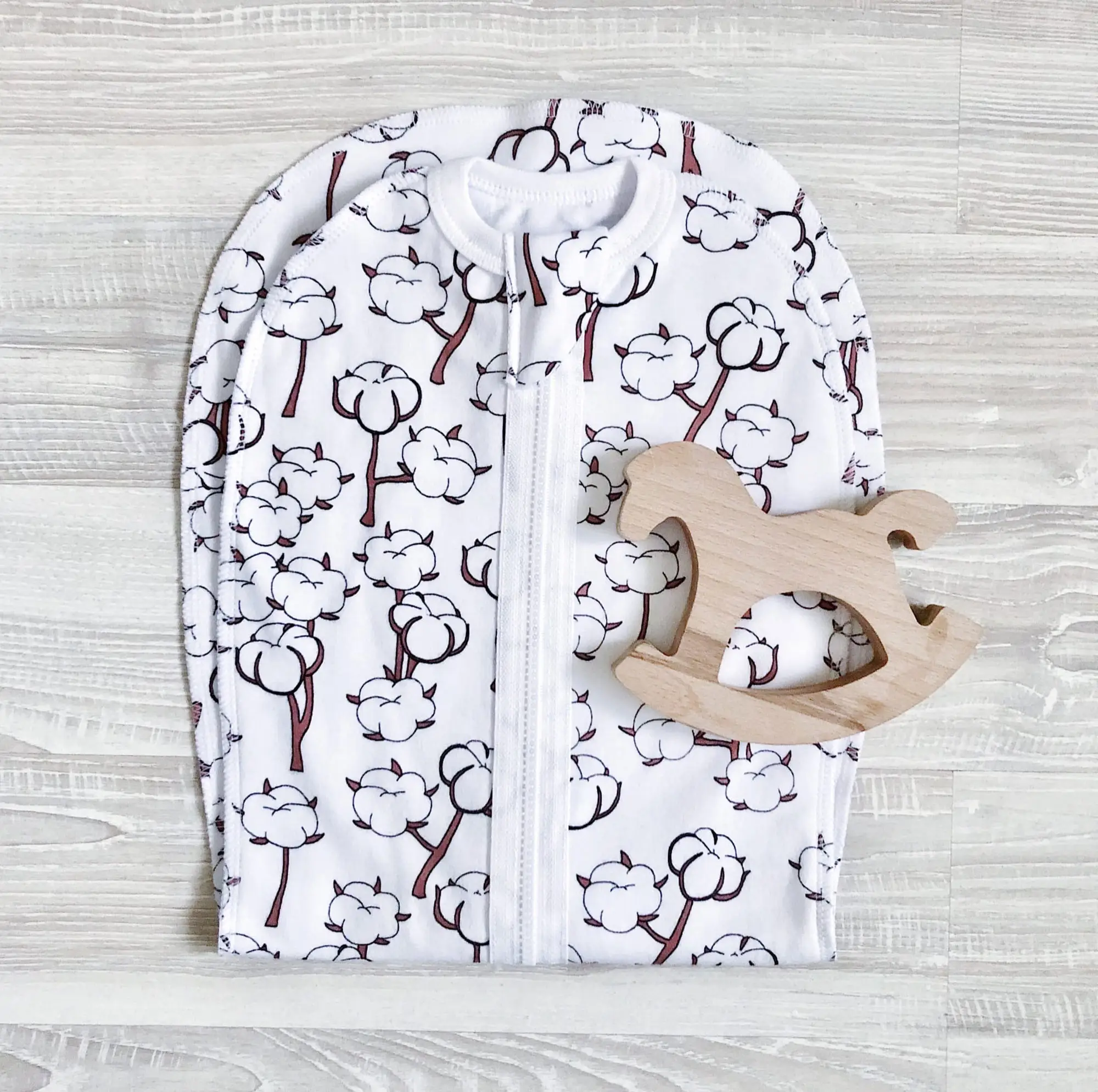 Пелёнка-кокон Mjolk Хлопок 6-9 кг