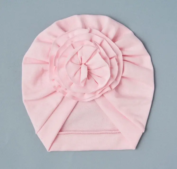 Шапка-чалма Little Star лососевый (40-42 см)