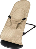 Фотография товара Детский шезлонг Amarobaby, Baby time, бежевый, AB21-25BT/03