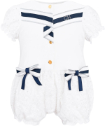 Комбинезон-песочник Choupette комбинированный 68