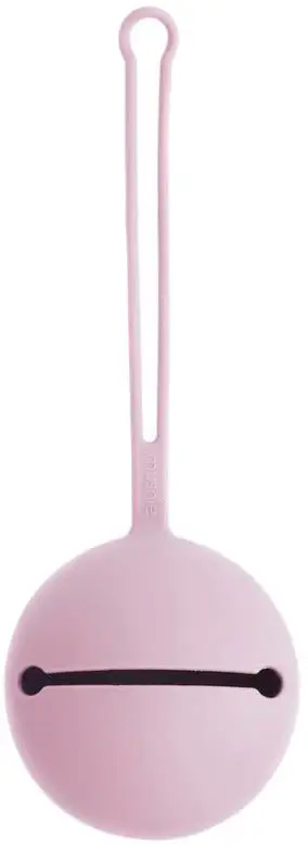 Контейнер для пустышек Mushie Soft Lilac