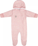 Комбинезон с капюшоном Снежинка Наследник Выжанова, размер 56-62, розовый Комбинезон с капюшоном Снежинка Наследник Выжанова, размер 56-62, розовый