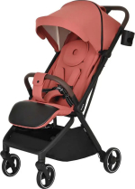 Фотография товара Прогулочная коляска детская Matrix Pituso Frosty berry, чехол на ножки