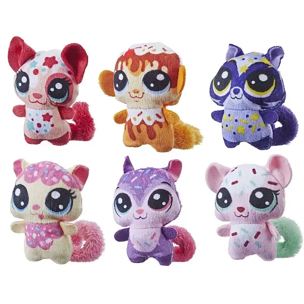 Игрушка Hasbro Littlest Pet Shop Пет в коктейле в ассортименте