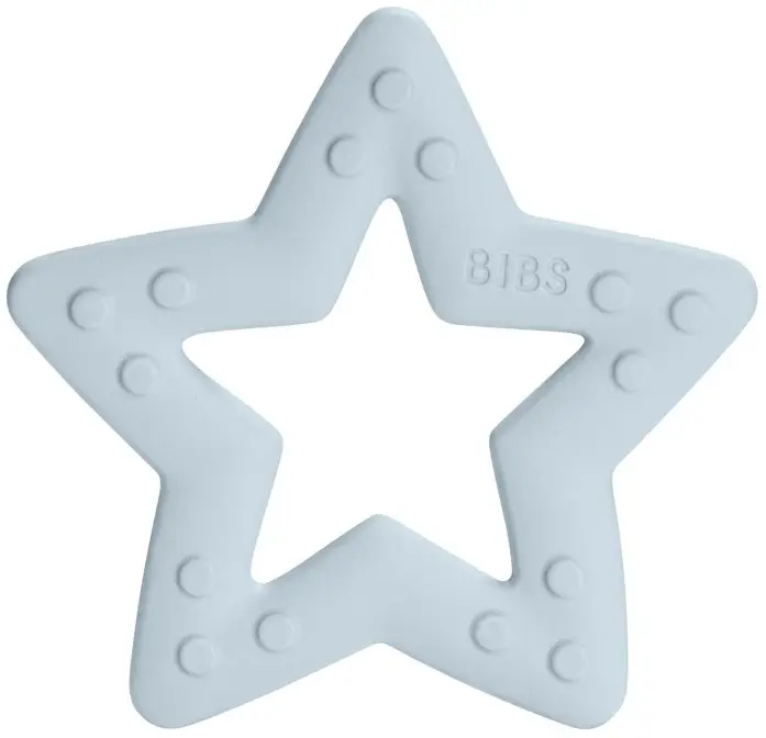 Прорезыватель Bibs Baby Bitie Star Baby Blue