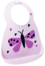 Фотография товара Детский Нагрудник Make My Day Бабочки