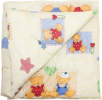 Фотография товара Одеяло Осьминожка стёганное холофайбер универсальное 110х140 см