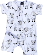 Песочник Mjolk Sleep and Play Basic Овечки 56