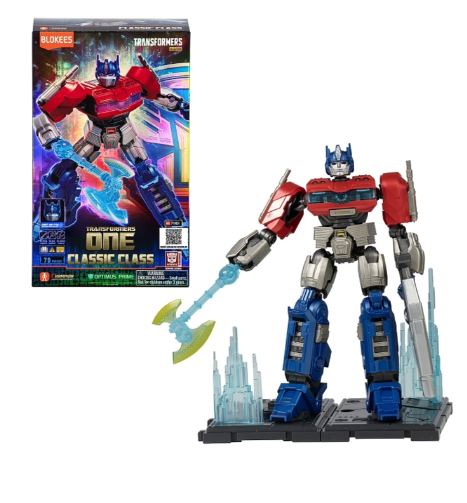 Блокис Конструктор Трансформеры Classic Class ONE Оптимус Прайм Blokees