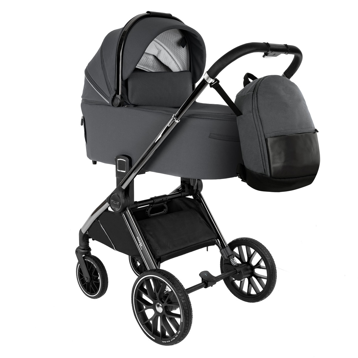 PITUSO Коляска 2 в1 Mayla Luxury Dark Grey