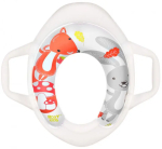 Фотография товара Накладка на унитаз с ручками Roxy Kids Лесная сказка