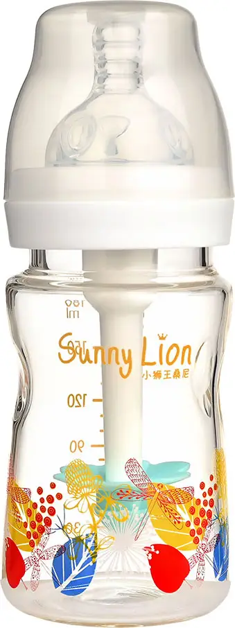 Бутылочка для кормления антиколиковая Pituso, 180 мл