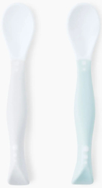 Набор ложек для кормления Happy Baby детский, 2 шт, pink&blue