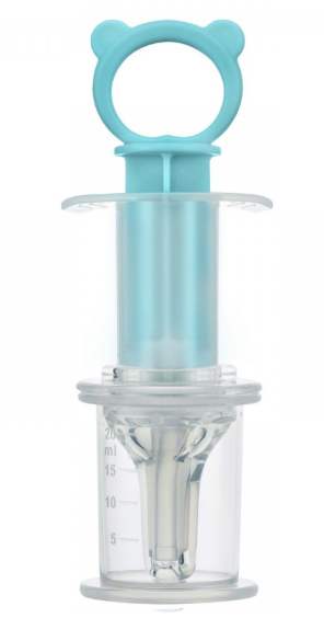 Дозатор для ввода лекарств, цвет бирюзовый