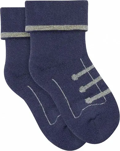 Носки Rusocks детские, размер 9-10, синие, Рис-05, арт. Д3-33845М
