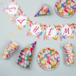 Фотография товара Набор бумажной посуды Страна Карнавалия С днём рождения Шары