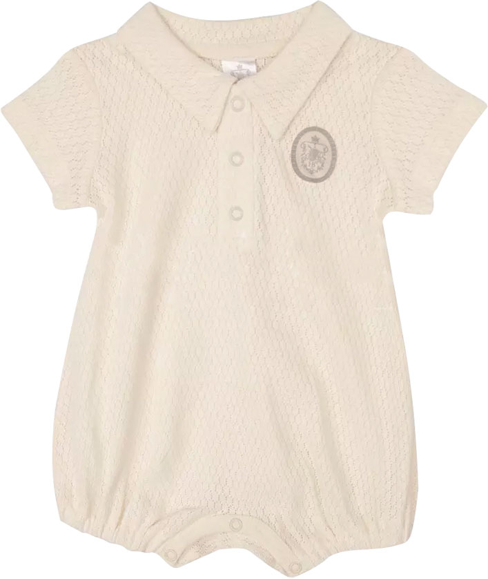 Комбинезон (песочник) цв. натуральный, р. 56-36 - 86-52 (цв. натуральный, р. 62-40)