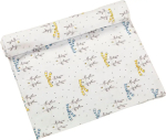 Фотография товара Пеленка трикотажная Amarobaby Soft Hugs Оленята, белый 90х120 см