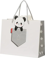 Фотография товара Пакет Маленькая панда, 30х11х24 см, 7435450