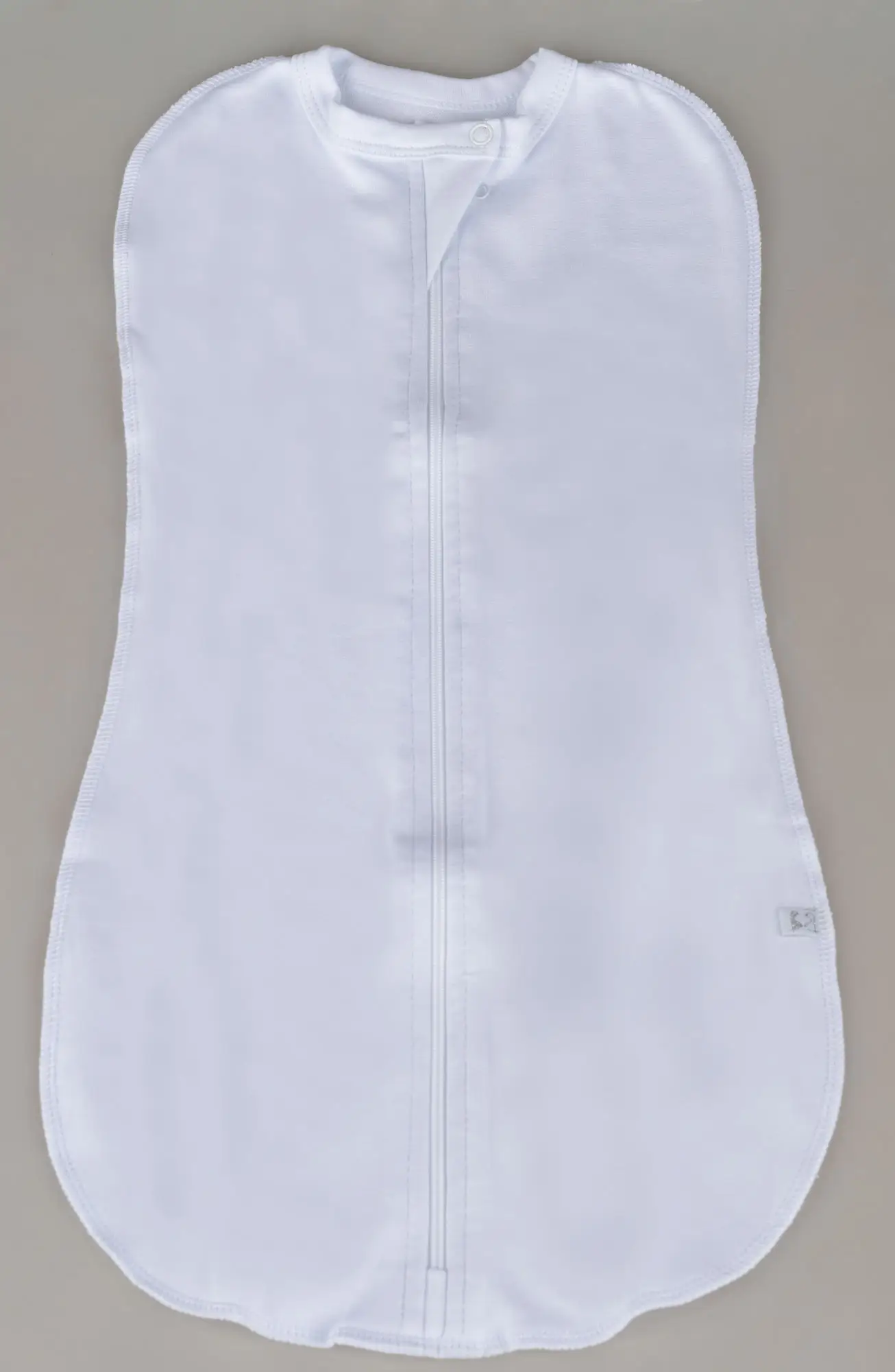 Пеленка Кокон Фабрика Бамбук рибана белый 62