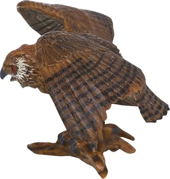 Фигурки игрушка серии Мир диких животных Masai Mara, птица Сокол