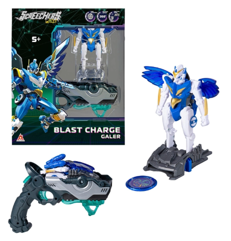 Фотография товара Дикие Скричеры. Игровой набор Бласт Чардж Геллер S5. ТМ Screechers Wild