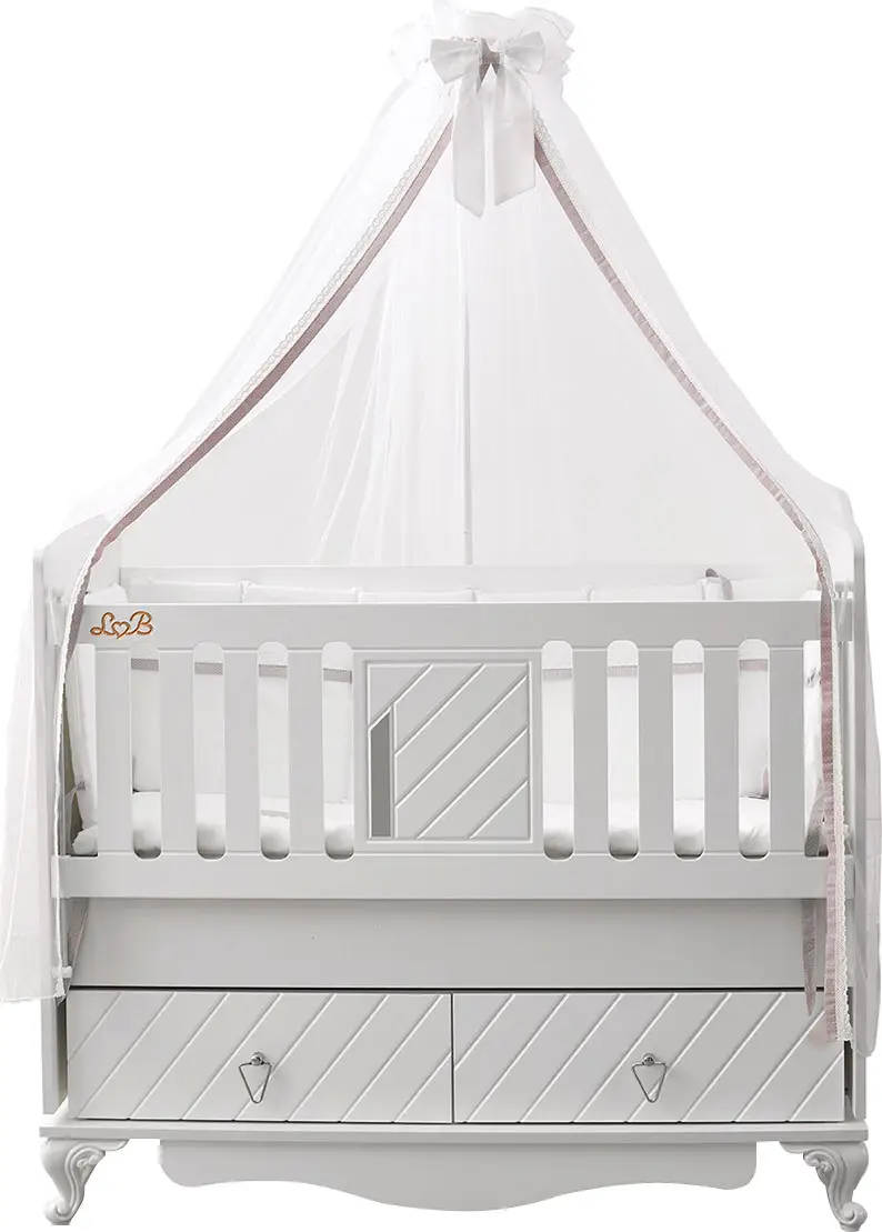 Кровать Sofia Lovely baby, 120x60 см