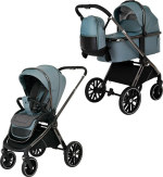 Фотография товара Коляска Pituso Mayla 2 в 1 Ocean Mood