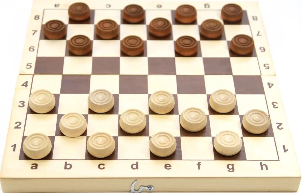 Настольная игра Десятое Королевство Шашки, деревянные, 29сх29 см, 2841