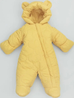 Фотография товара Комбинезон "Аванти-1" KiDi kids демисезонный, горчица, р.18