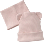 Фотография товара Комплект 2 предмета Пикколино KiDi kids, 1-2 года, р. 46-48, шапка, снуд, пудра