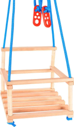 Фотография товара Качели подвесные деревянные ПК Лидер 40806