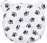 Фотография товара Подушка анатомическая Amarobaby First Pillow Лапки чёрные
