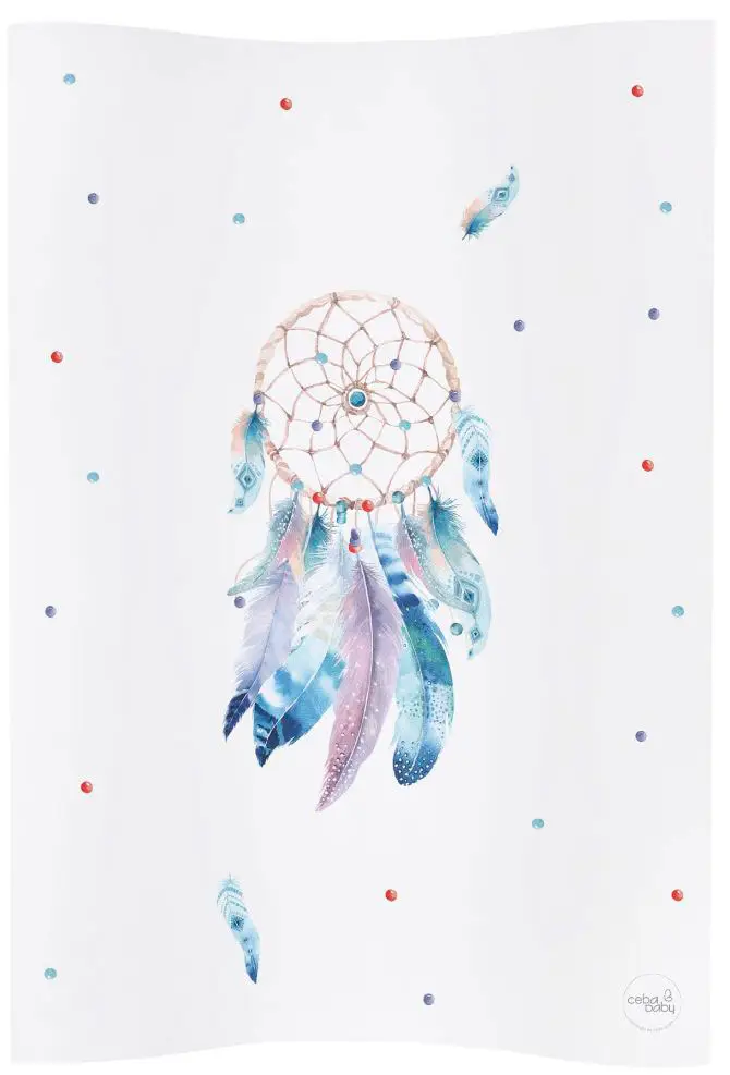 Матрац пеленальный Ceba Baby 70 см мягкий без изголовья Cosy Sueno