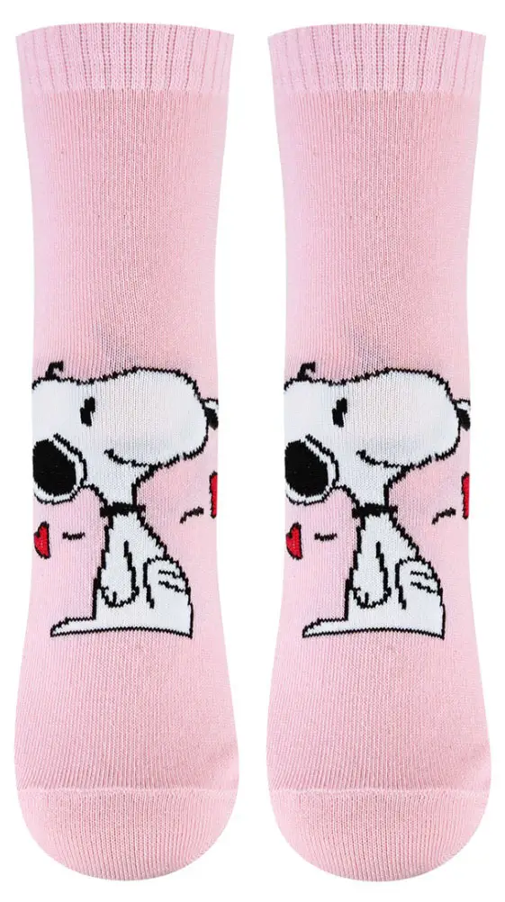 Носки LB 127 Хлопок, розовый 11-12, размер обуви 18-20