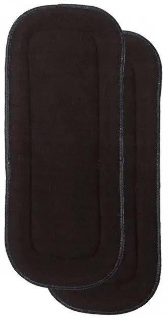 Многоразовые 5-ти слойные вкладыши Bamboola Black 72