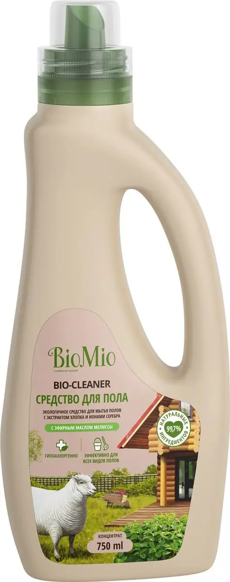 BioMio Средство для пола Мелисса