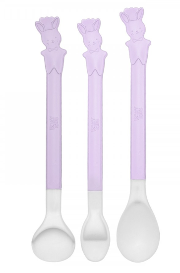 Фотография товара Набор ложек для первого прикорма BUNNY COOK (фиалка)