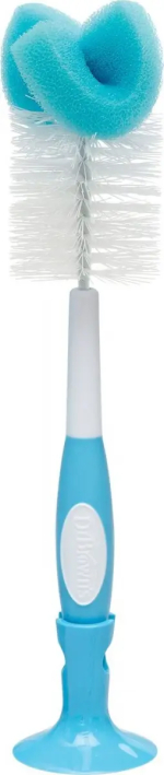 Фотография товара Ёршик для бутылочек Dr. Brown синий