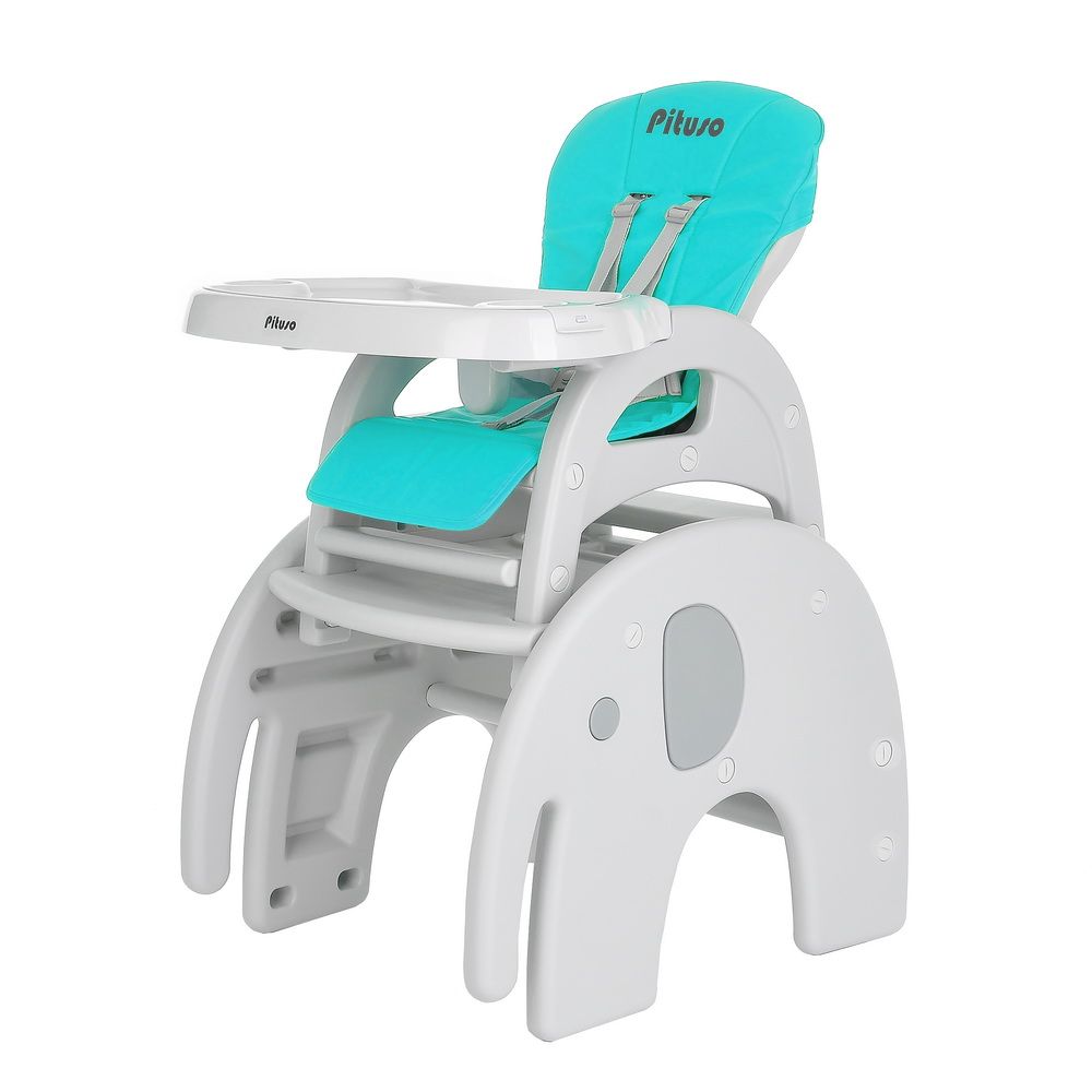 Pituso Стул-трансформер для кормления ELEPHANT Turquoise