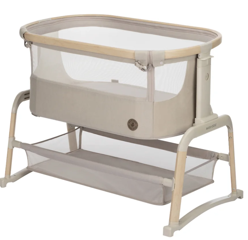 Фотография товара Maxi-Cosi Колыбель IORA AIR  Classic Beige ECO/классик бежевый (c колесами)