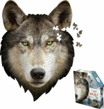 Фотография товара Пазл Madd Capp, волк, 300 деталей, 6001