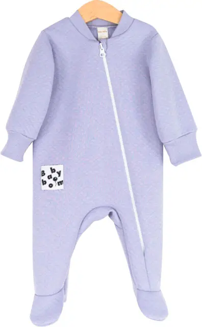 Комбинезон Baby boom, р. 74, капитон, сиреневый