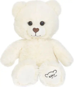 Фотография товара Мягкая игрушка белый медведь, Kult Color Bear, 50 см, C/30/31