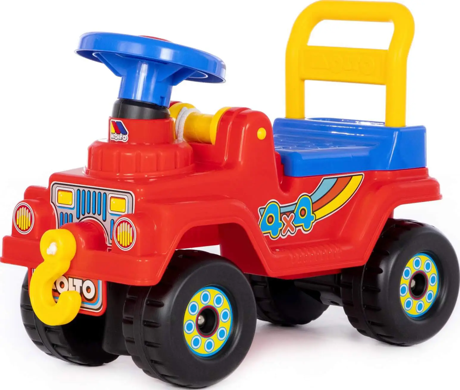 Джип красный 4х4, №3